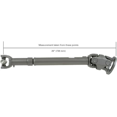 A1 Cardone Remanufactured Prop Shaft, 65-9319 65-9319